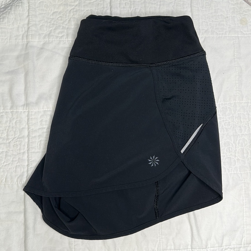 Athleta Running Shorts Black